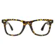 Square Tortoiseshell Eyeglasses