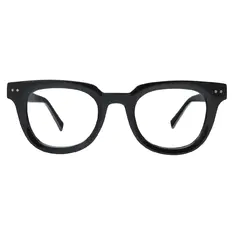 Square Black Eyeglasses