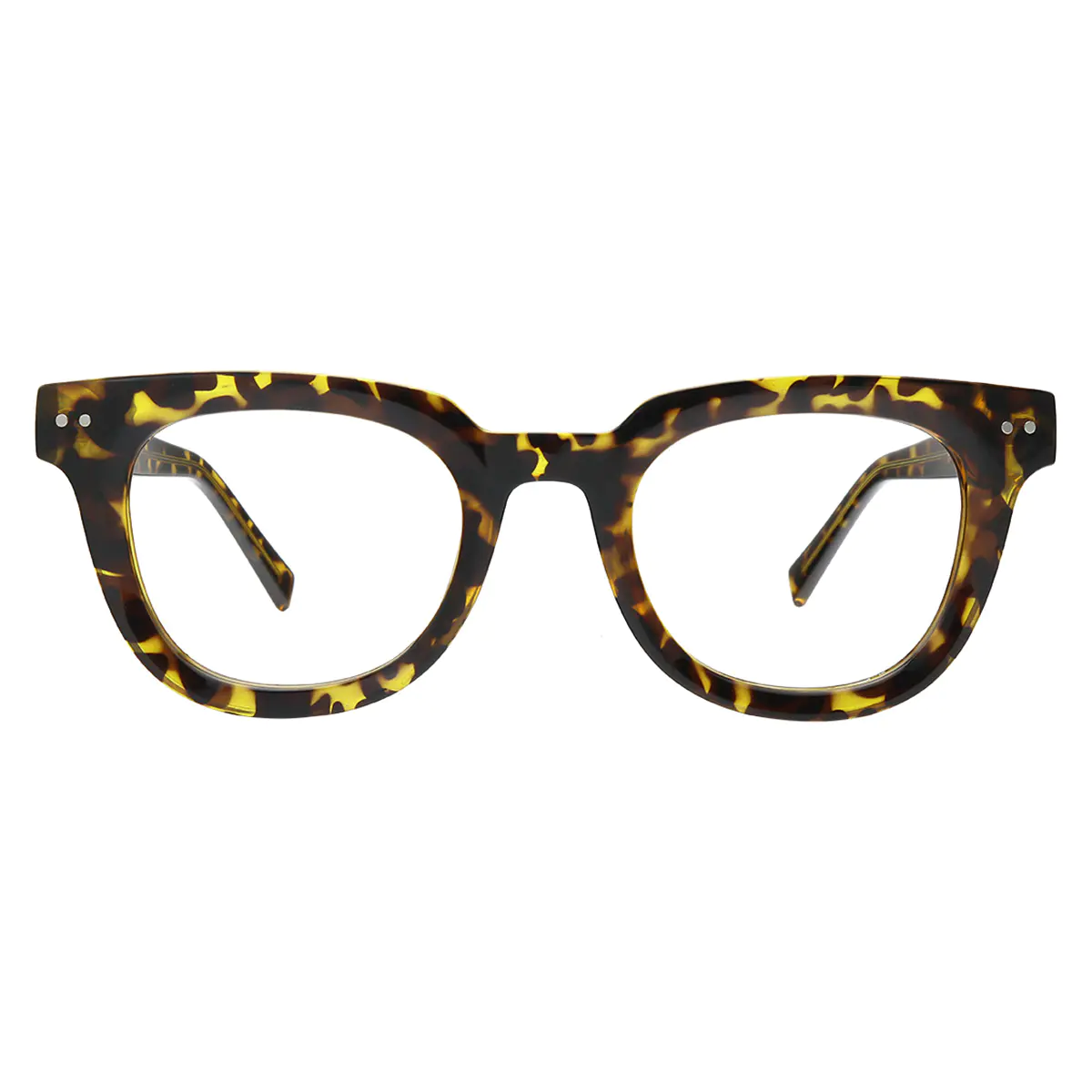 Square Tortoiseshell Eyeglasses