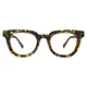 Square Tortoiseshell Eyeglasses