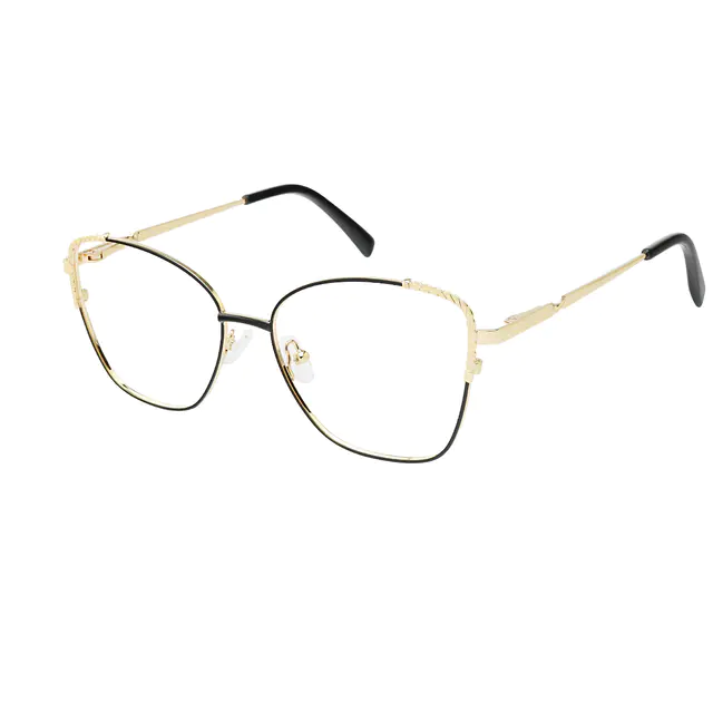 Cat-eye Black Eyeglasses