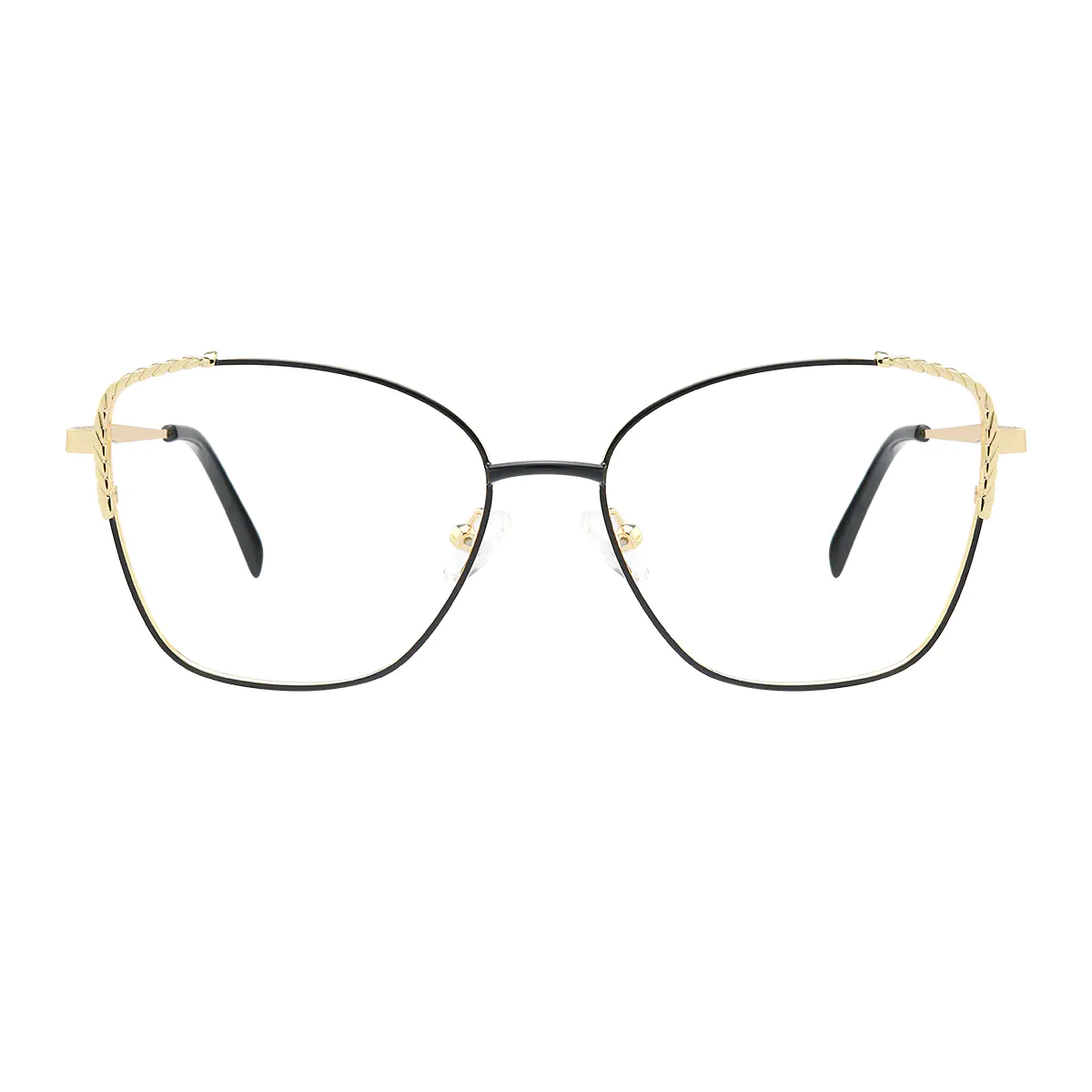 Cat-eye Black Eyeglasses