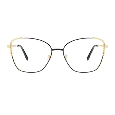 Cat-eye Black Eyeglasses