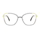 Cat-eye Black Eyeglasses