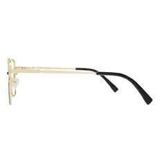Cat-eye Black Eyeglasses