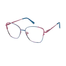 Cat-eye Blue Eyeglasses