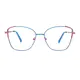 Cat-eye Blue Eyeglasses
