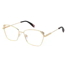 Cat-eye Gold Eyeglasses