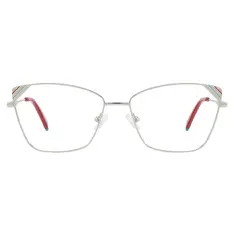 Cat-eye Silver Eyeglasses