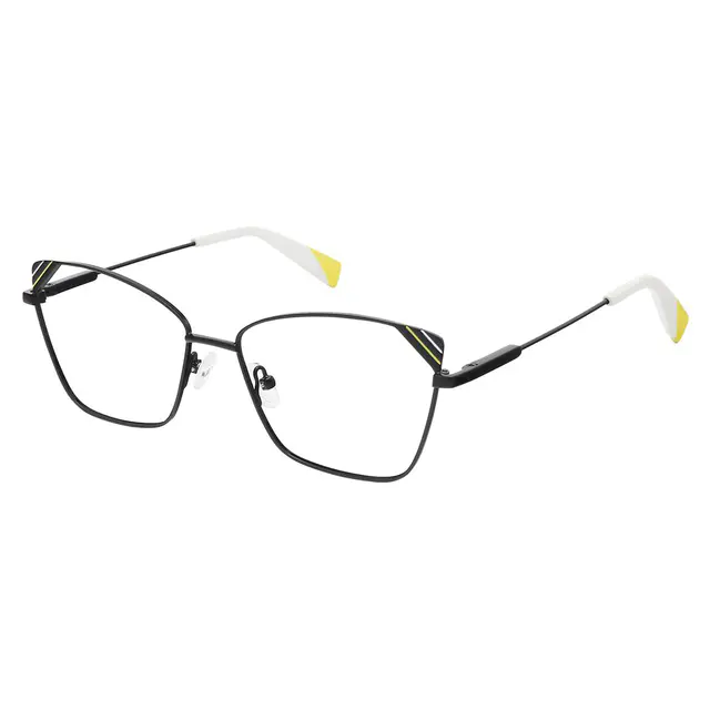 Cat-eye Black Eyeglasses