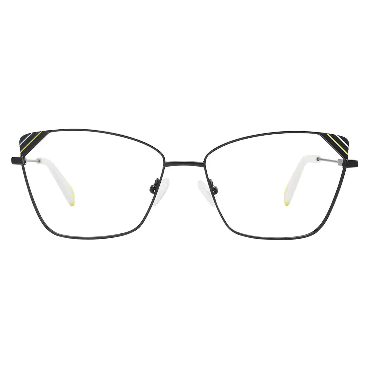 Cat-eye Black Eyeglasses