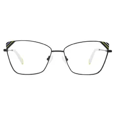 Cat-eye Black Eyeglasses