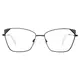 Cat-eye Black Eyeglasses
