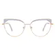 Cat-eye Rose Gold Eyeglasses