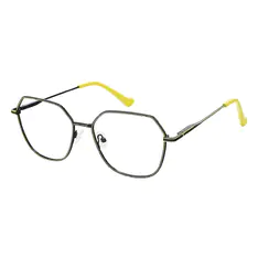 Square Black Eyeglasses