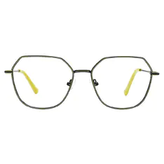 Square Black Eyeglasses