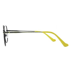 Square Black Eyeglasses