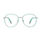 Round Green/Silver Eyeglasses
