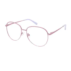 Aviator Rose Gold Eyeglasses