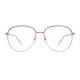 Aviator Rose Gold Eyeglasses