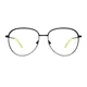 Aviator Black Eyeglasses