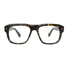 Square Tortoiseshell Eyeglasses