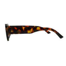 Rectangle Tortoiseshell Sunglasses