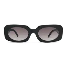 Rectangle Black Sunglasses