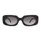 Rectangle Black Sunglasses