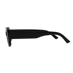 Rectangle Black Sunglasses