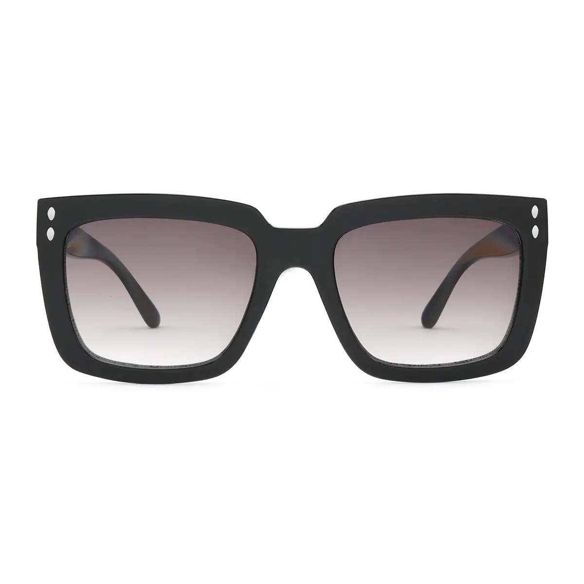 Square Black Sunglasses