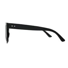 Square Black Sunglasses