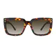 Square  Tortoiseshell Sunglasses