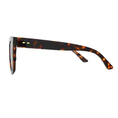 Square Tortoiseshell Sunglasses