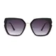 Geometric Black Sunglasses