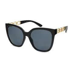 Geometric Black Sunglasses