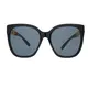 Geometric Black Sunglasses
