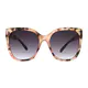 Geometric Tortoiseshell Sunglasses