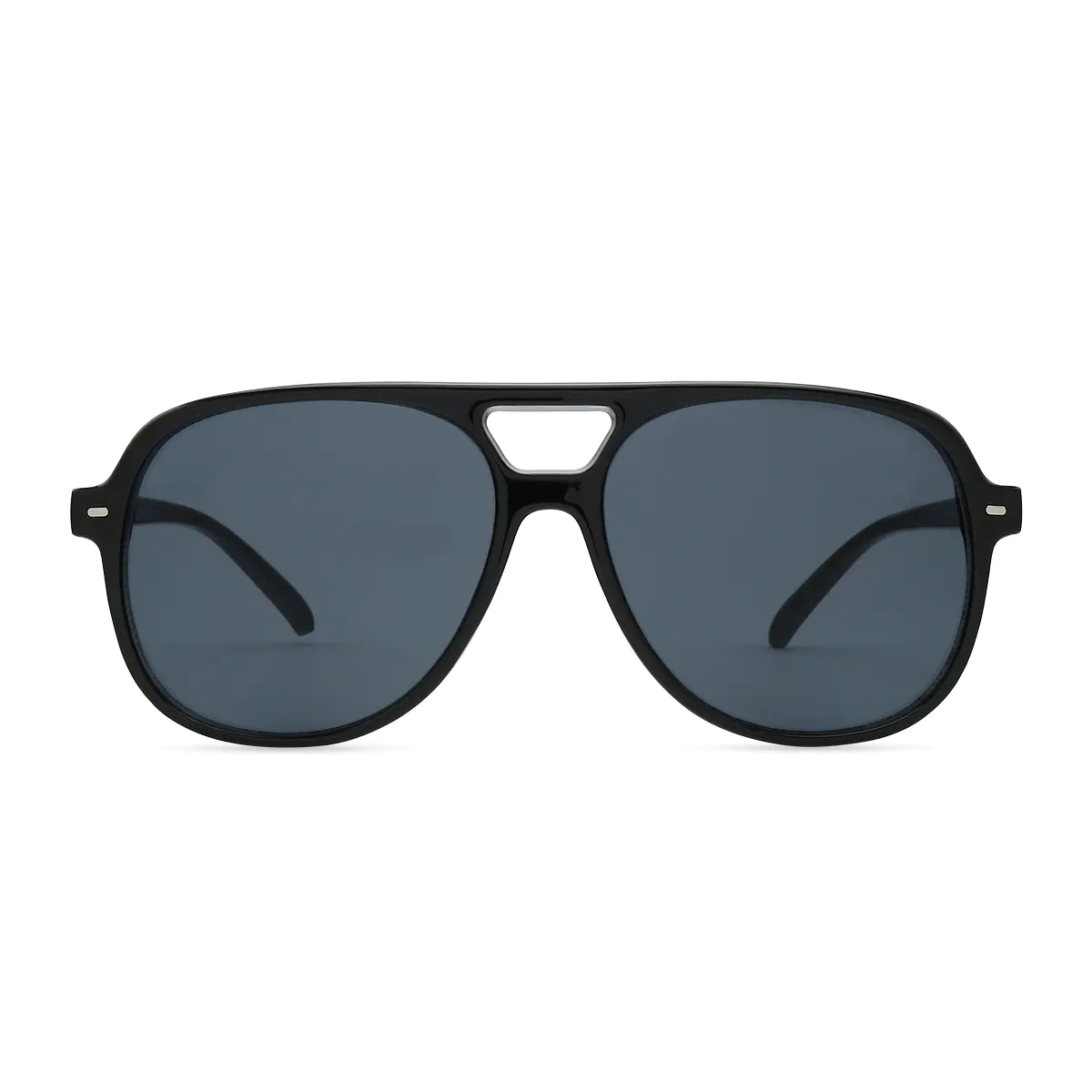 Aviator Black Sunglasses
