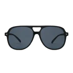 Aviator Black Sunglasses