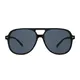 Aviator Black Sunglasses