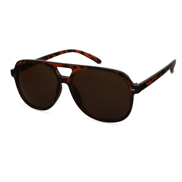 Aviator Tortoiseshell Sunglasses