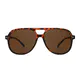 Aviator Tortoiseshell Sunglasses