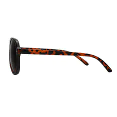 Aviator Tortoiseshell Sunglasses