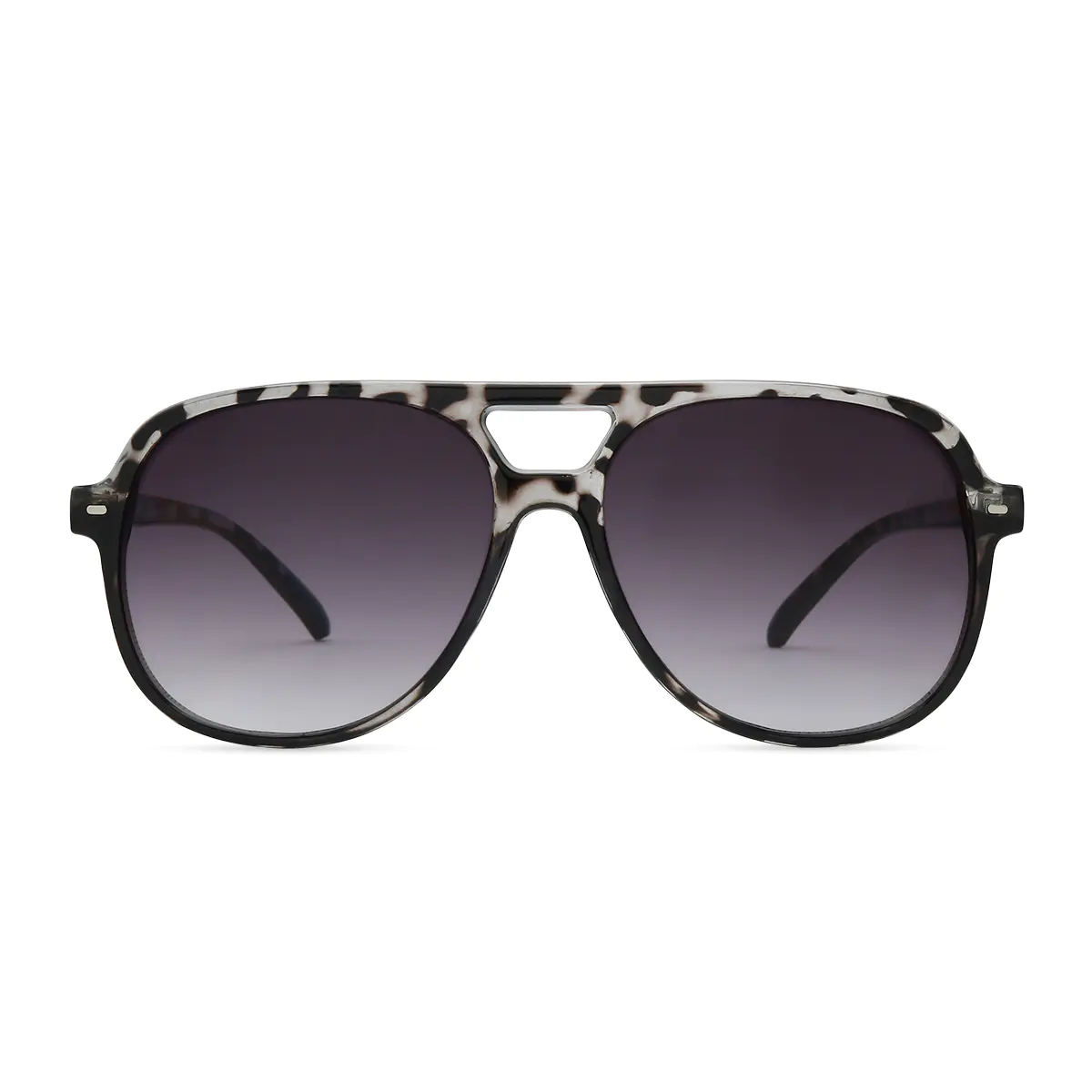 Aviator Ivory Tortoiseshell Sunglasses