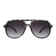 Aviator Ivory Tortoiseshell Sunglasses
