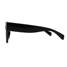 Cat-eye Black/Tortoiseshell Sunglasses