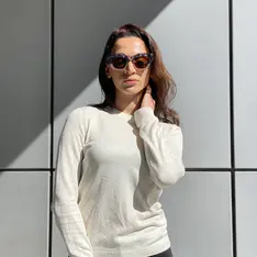 Cat-eye Pink/Tortoiseshell Sunglasses