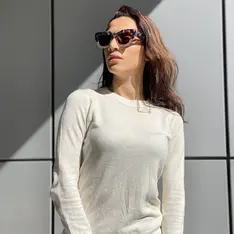 Cat-eye Pink/Tortoiseshell Sunglasses