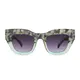 Cat-eye Green/Tortoiseshell Sunglasses